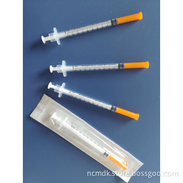Injection Diabetes Syringe